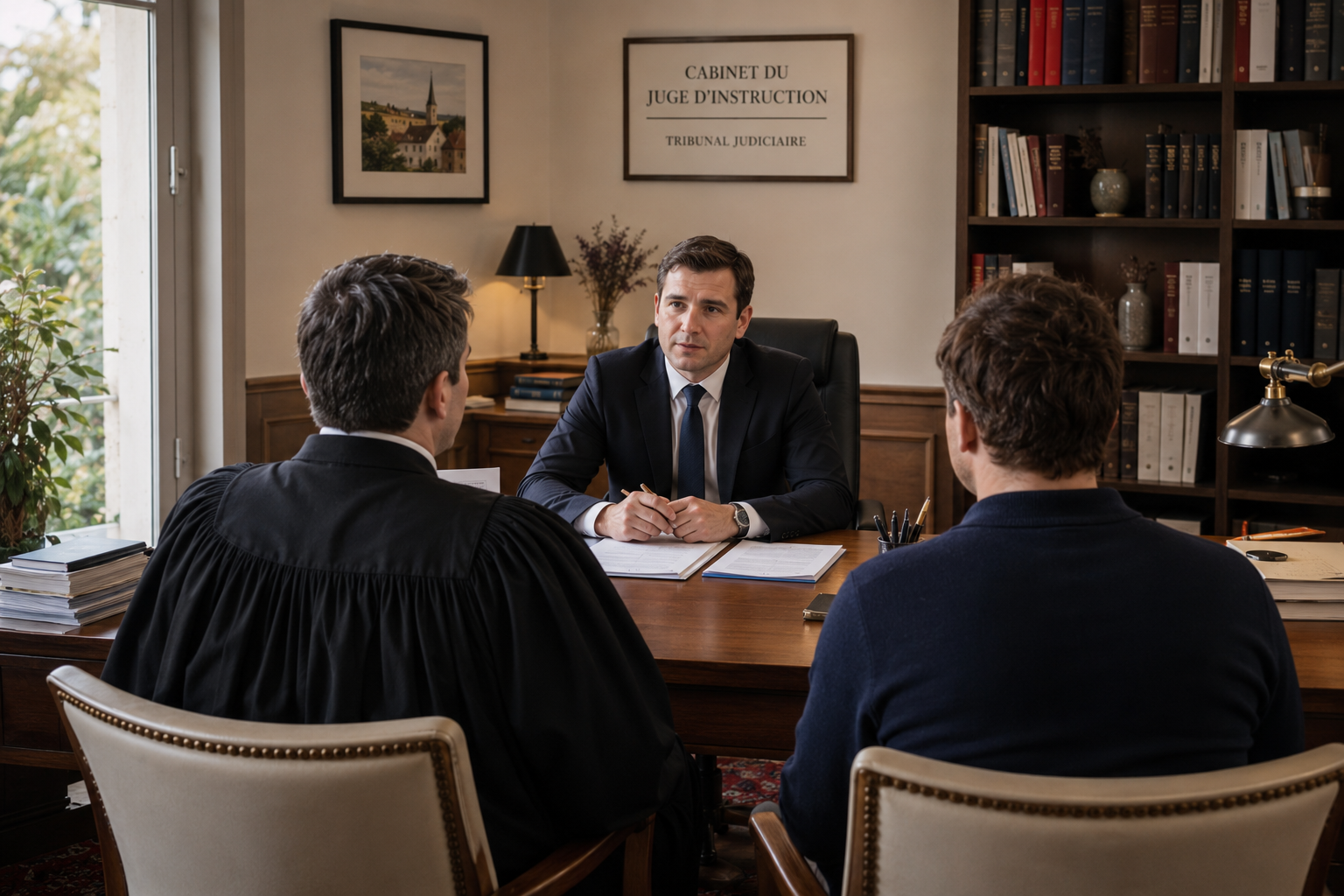 Instruction criminelle : être accompagné par un avocat lors de l'enquête menée par le juge d'instruction