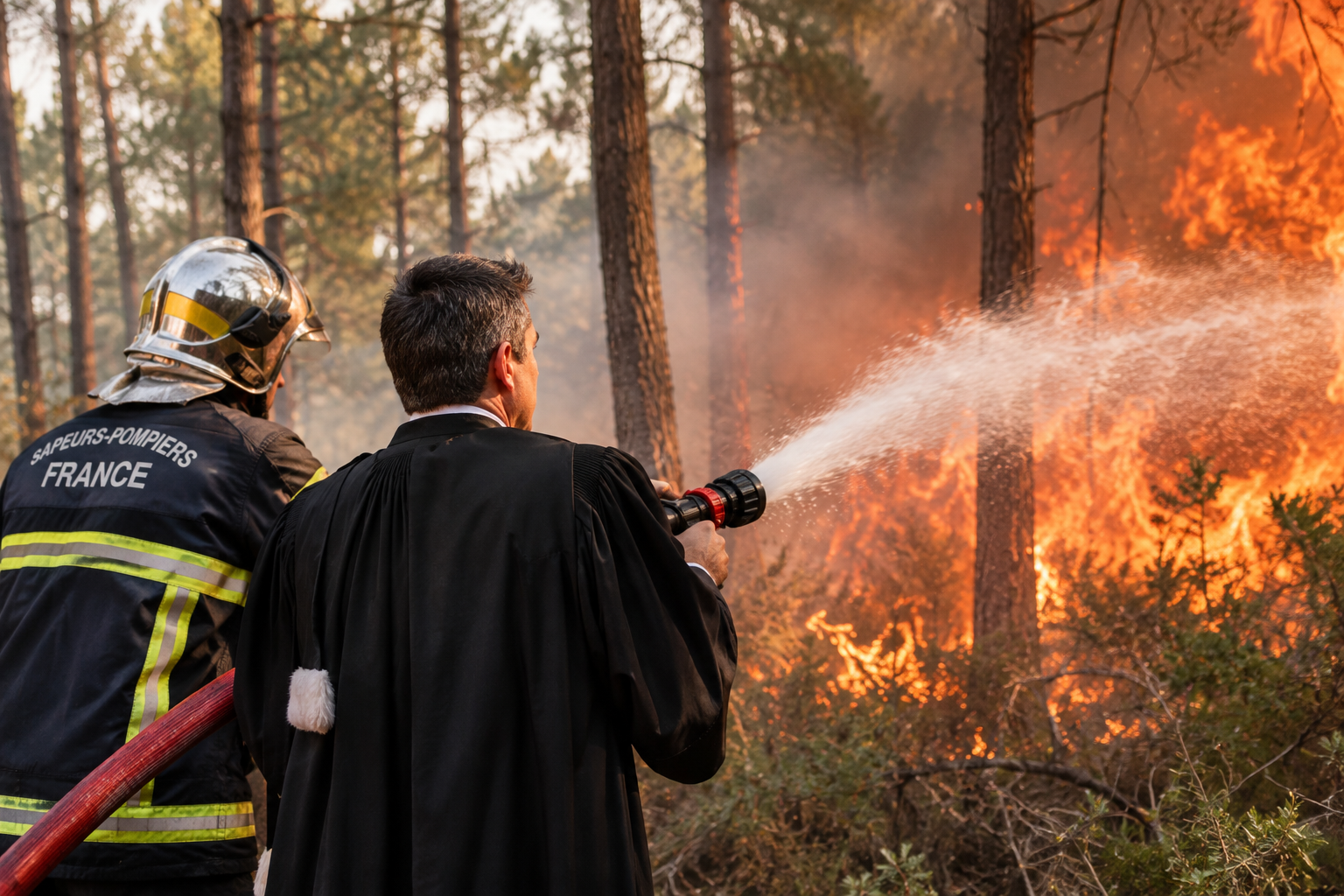 Pyromanie, incendie volontaire : quelles sanctions en France ?