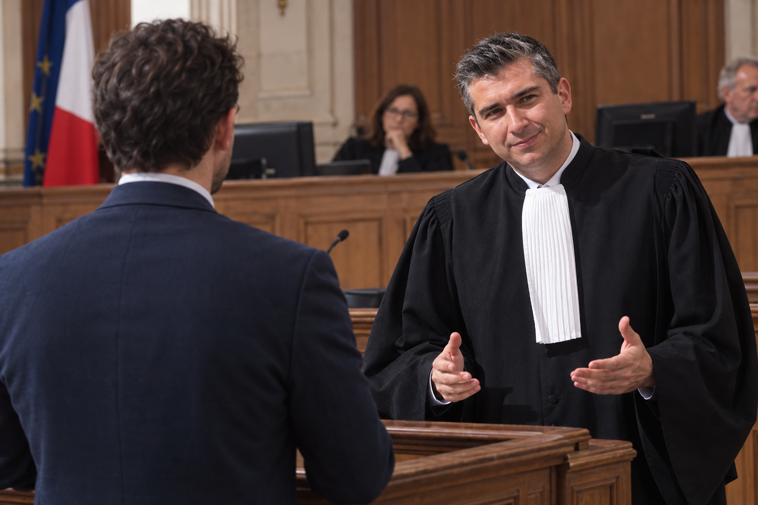 Audience correctionnelle : déroulement, intervenants, jugement et délai d’appel